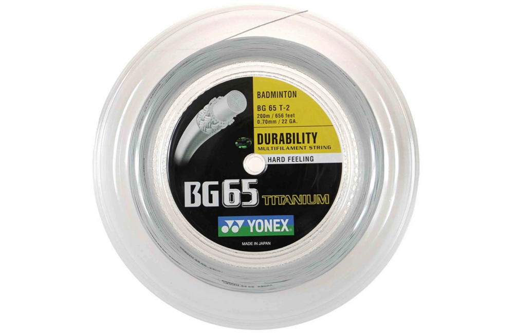 Yonex BG 65Ti White