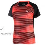 FZ Forza Denver Tee Coral Orange/Black