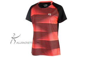 FZ Forza Denver Tee Coral Orange/Black