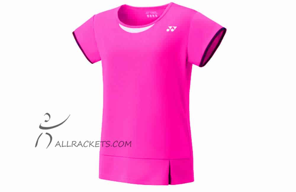 Yonex Shirt Tournament Practice Lady 16378 Rouge Pink