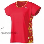 Yonex Tournament Lady T-shirt 16442ex Flash Red