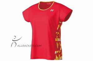 Yonex Tournament Lady T shirt 16442ex Flash Red