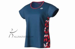 Yonex Tournament Lady T shirt 16442ex Indigo Blue