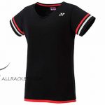 Yonex Shirt Tournament Practice Lady 16377 Black