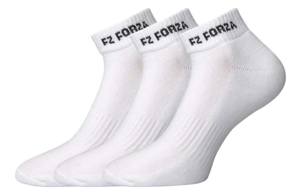 FZ Forza Comfort Sock Short White 3 pack