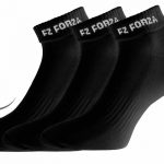 FZ Forza Comfort Sock Short Black 3-pack