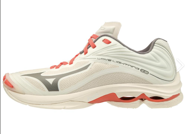 Mizuno Wave Lightning Z6 Lady Snow White / QShade / CoralF