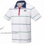Yonex Mens Polo Shirt 10434AEX White