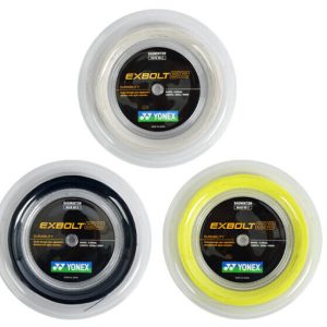 Yonex Exbolt 63 Black 200m – AllRackets.com