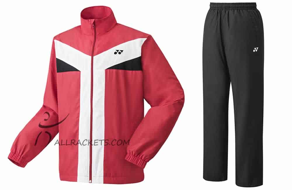 Yonex Tracksuit YM0020 Pants YM0021ex Red