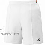 Yonex Mens Short 15112AEX White Olympics