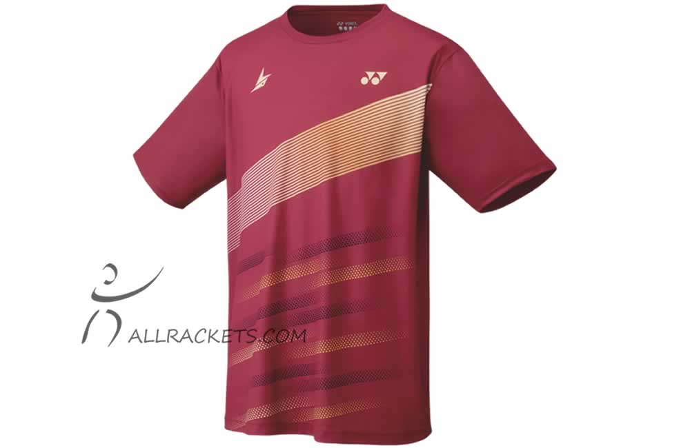 Yonex Mens Shirt 16505EX Bordeaux Lin Dan