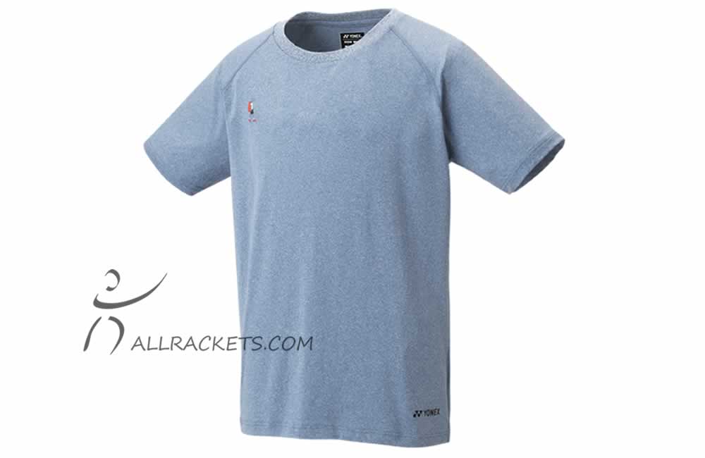 Yonex Mens Shirt 16525EX Mist Blue
