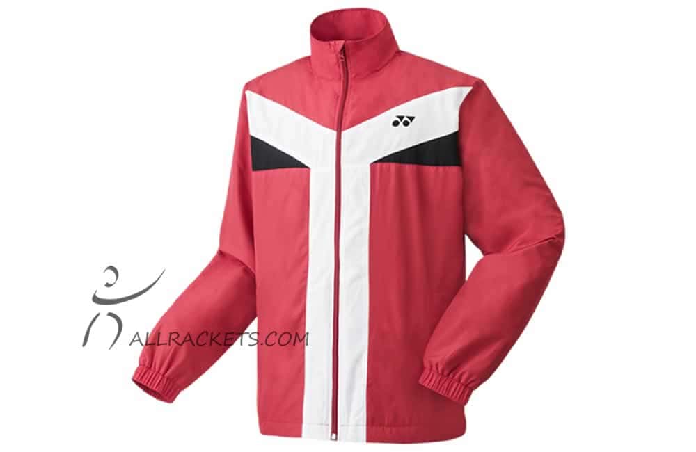 Yonex Mens Warm-up Jacket YM0020EX Red - AllRackets.com US
