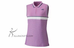 Yonex Ladies Sleeveless Polo 20574 Lavender