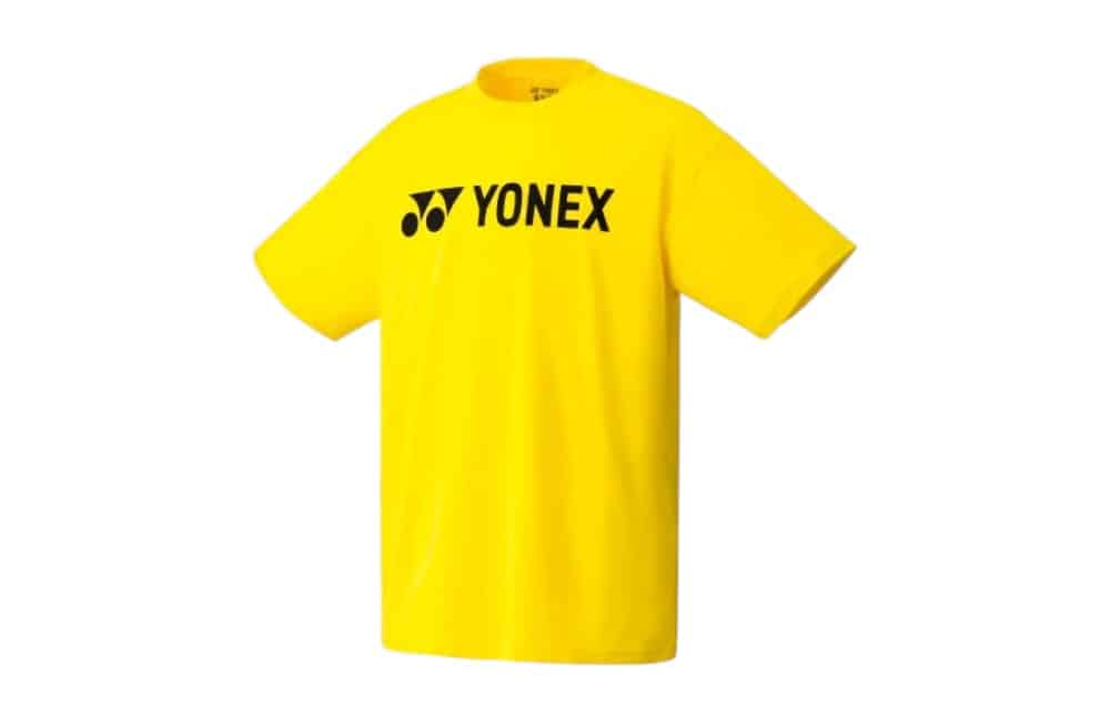 Yonex Mens Shirt 16428 Soft Yellow