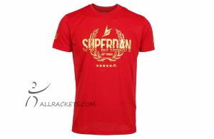 Yonex Mens Shirt 16457 Superdan Red