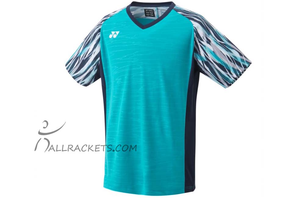 Yonex Mens Crew Shirt 10443EX Turquoise