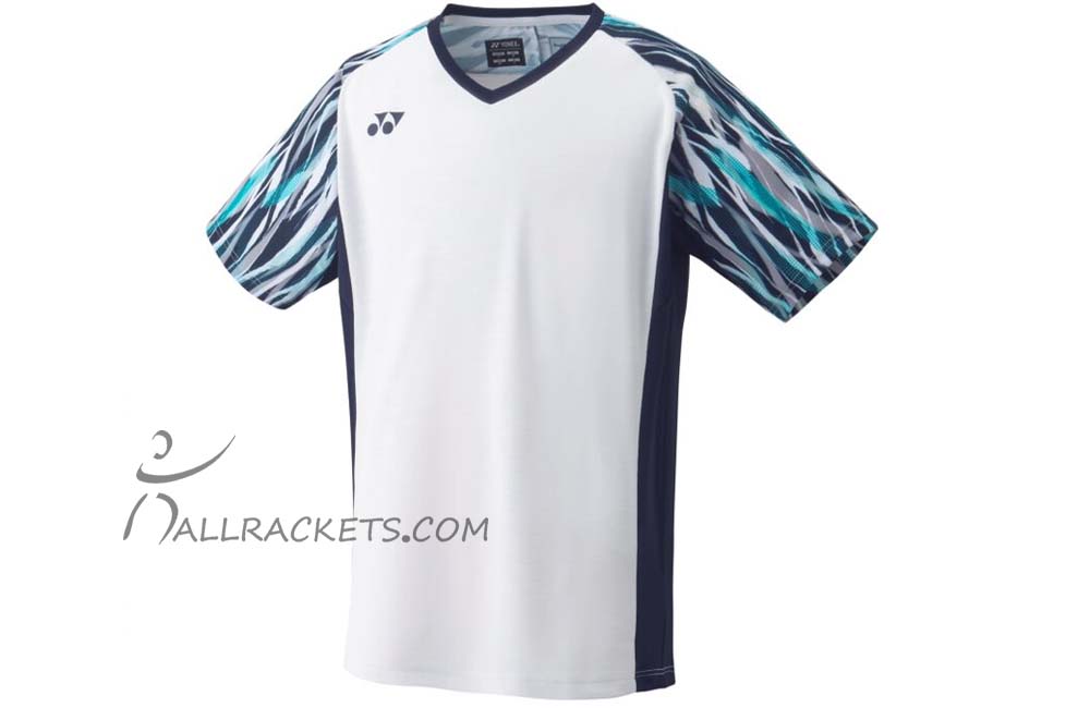 Yonex Mens Crew Shirt 10443EX White