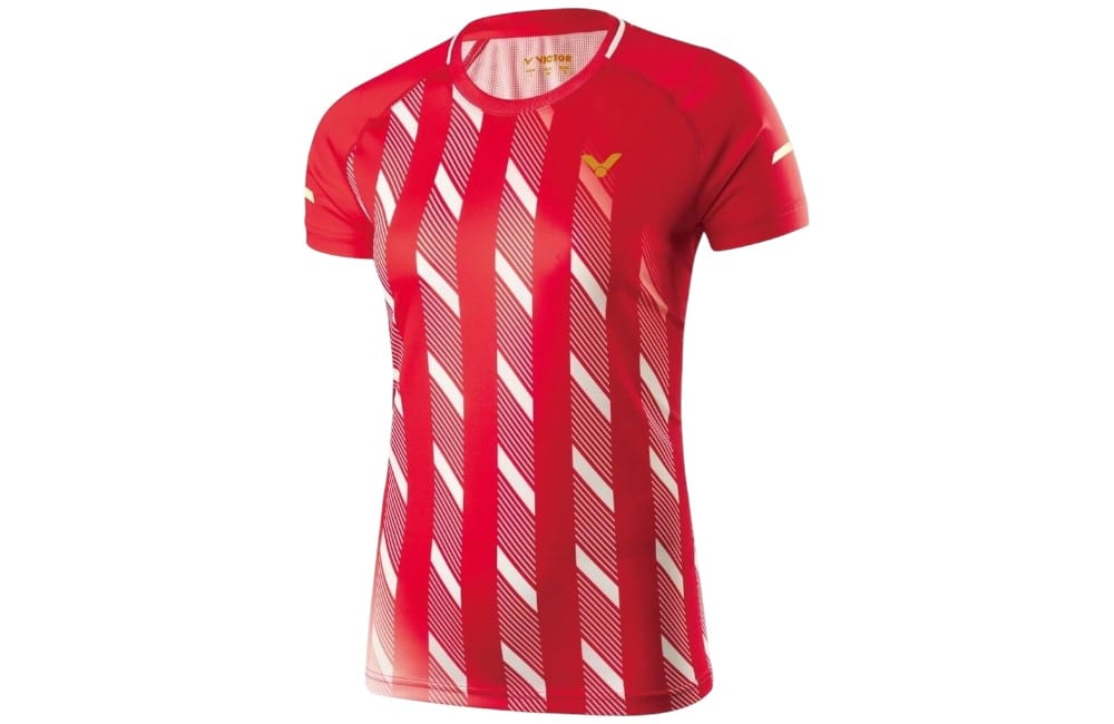 Victor Shirt Denmark Female Red 6609