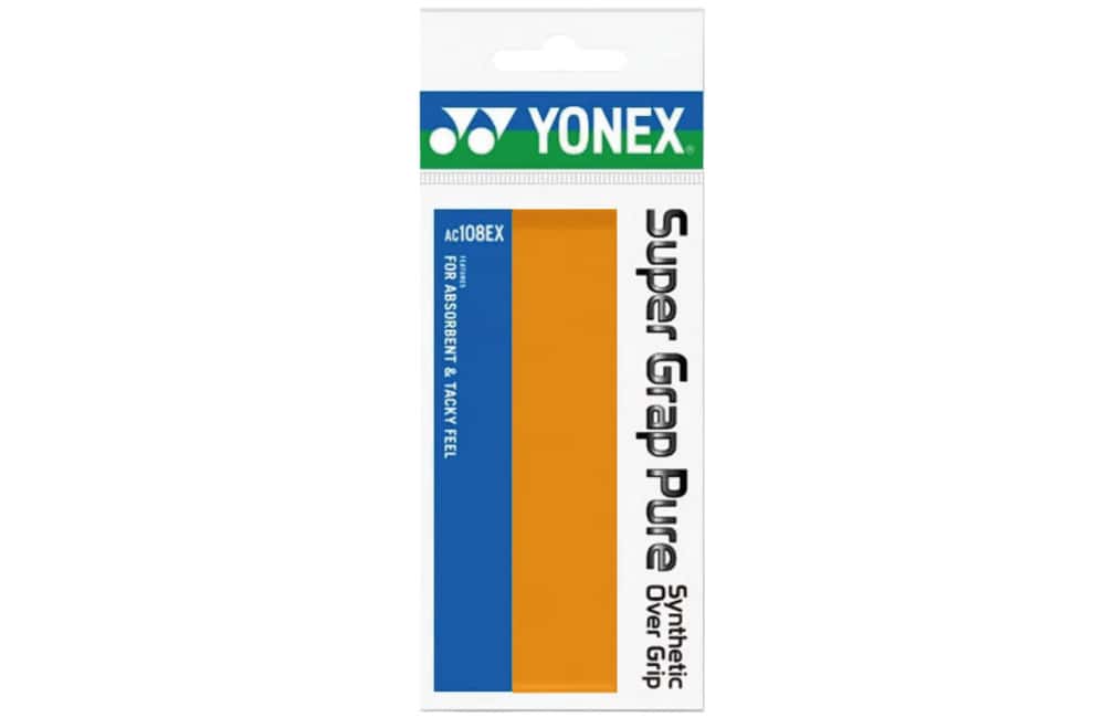 Yonex AC108EX Super Grab Pure Orange
