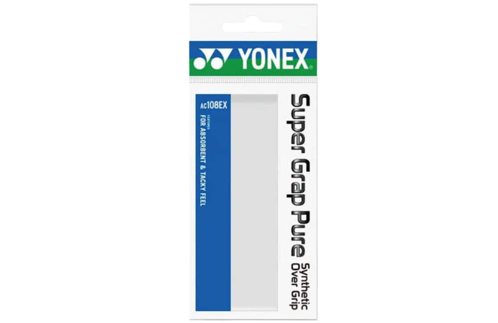 Yonex AC108EX Super Grab Pure White