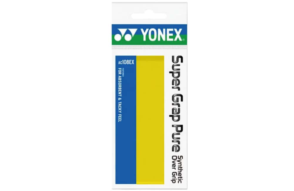 Yonex AC108EX Super Grab Pure Yellow
