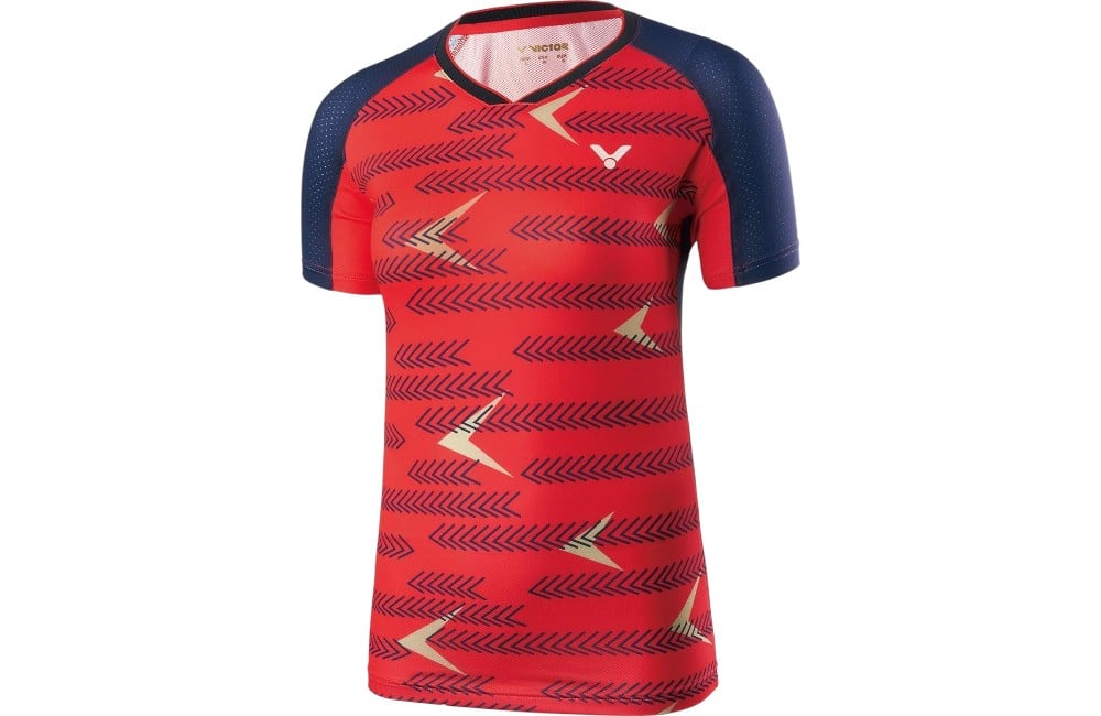 Victor Shirt International Female red 6649