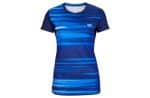 Victor T-Shirt Female T-04100 B Blue