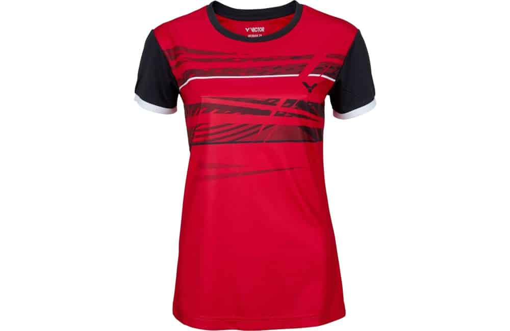 Victor T shirt Function Female Red 6079
