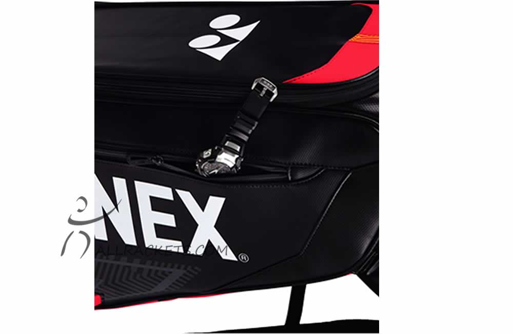 Yonex 02326EX Expert Racket bag black red 4 1