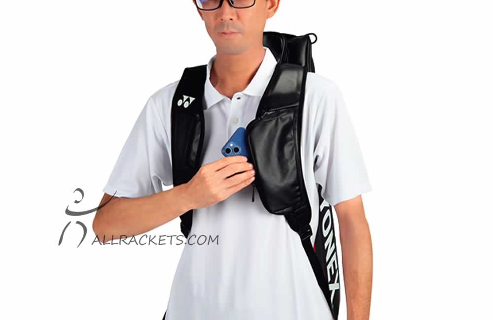 Yonex 02326EX Expert Tournament bag black red 6 1