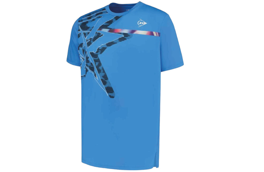 Dunlop Mens Game Tee Blue