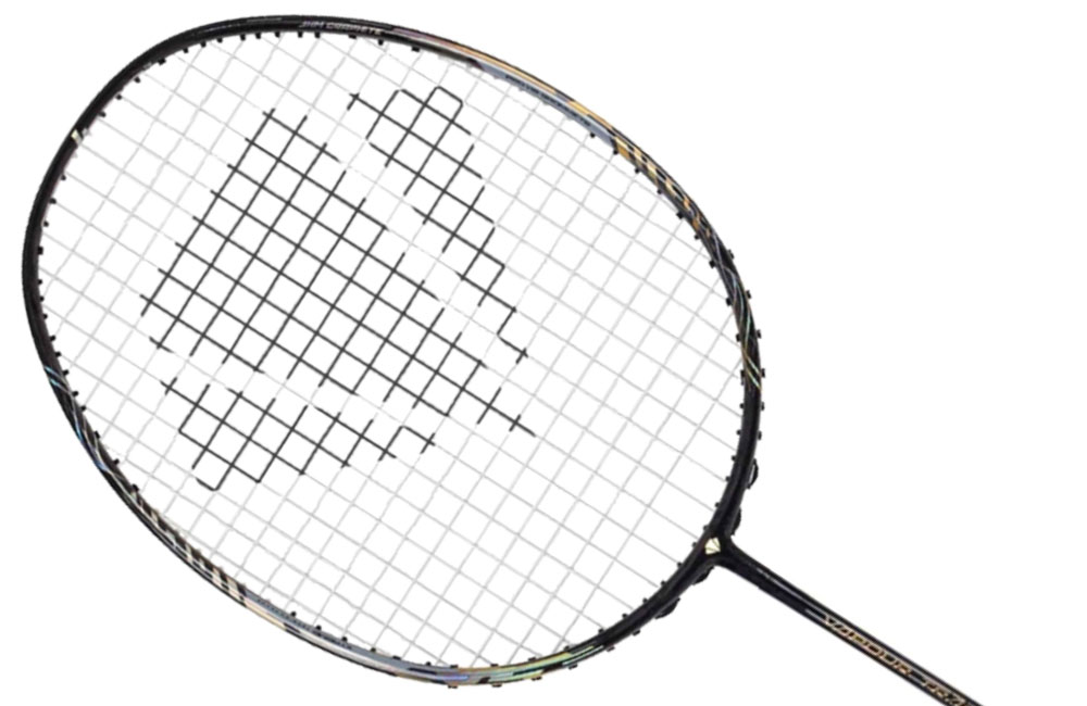 Raquette De Badminton VAPOUR TRAIL 82 - Graphite HotMelt Japonais - 82g, Flex Moyen, Longueur 675mm - Pour Joueurs Exigeants