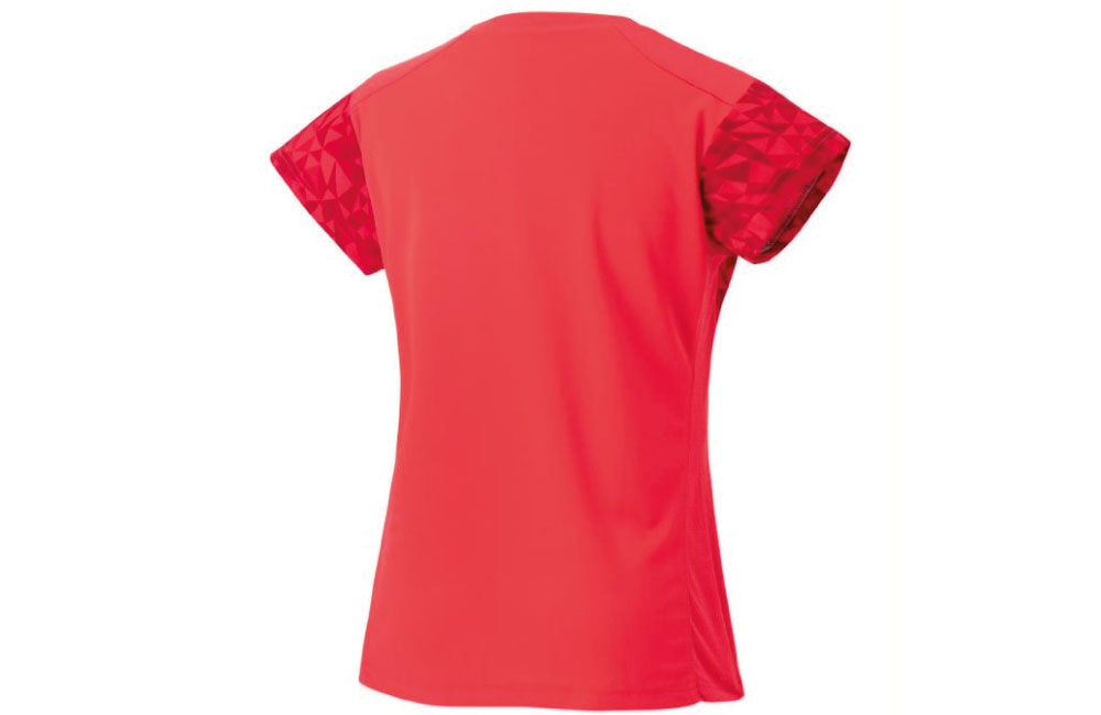 Yonex Womens shirt 20750EX Shine Red0