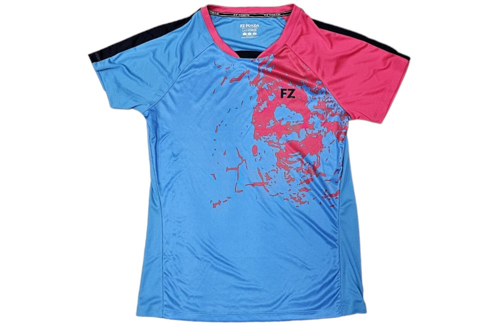 FZ Forza Carmen W Tee Pink Blue