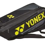 Yonex 02326EX Expert Racket bag Black Yellow