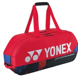 Yonex Pro Tournament Bag 92431WEX Scarlet Red - AllRackets.com
