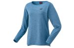 Yonex Womens Longsleeve Shirt 16613EX Smoke Blue