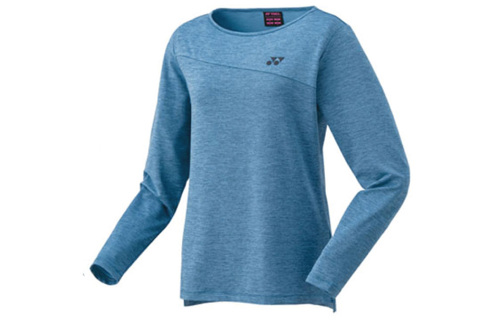 Yonex Womens Longsleeve Shirt 16613EX Smoke Blue