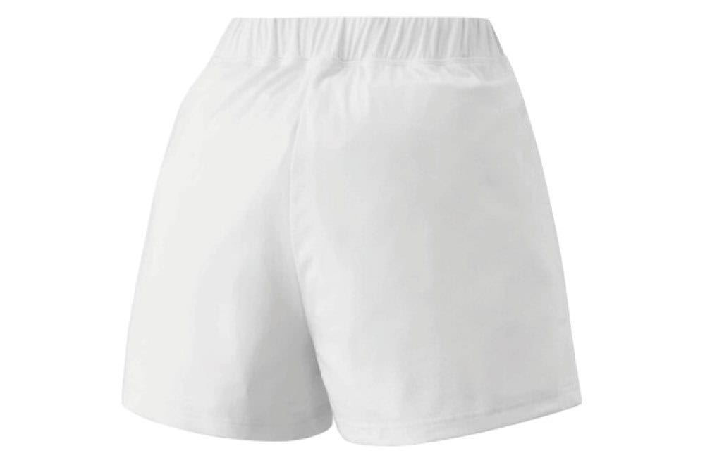 Yonex Womens Short 25083 EX White back