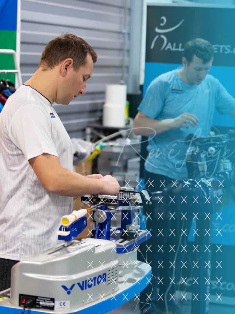 AllRackets.com eigen snaar