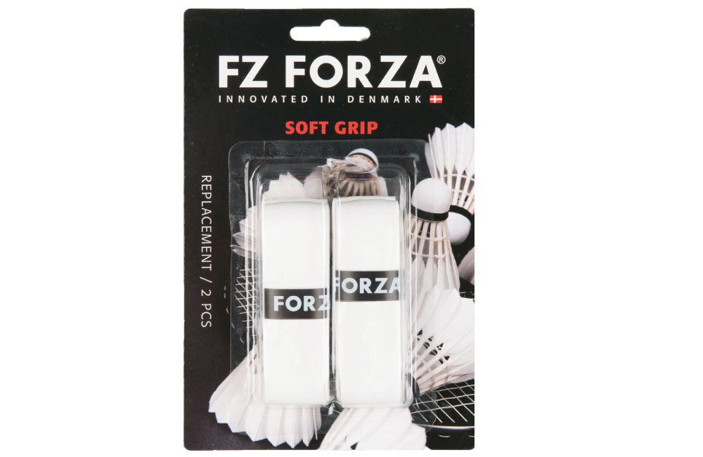 FZ Forza Soft Grip White Duopack