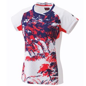 Yonex 20794EX Crew Neck Shirt Womens Team Korea White – AllRackets.com