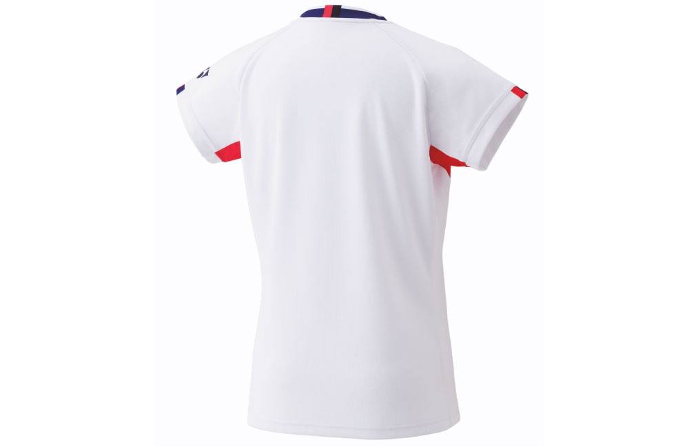 Yonex 20794EX Crew Neck Shirt Womens Team Korea White back
