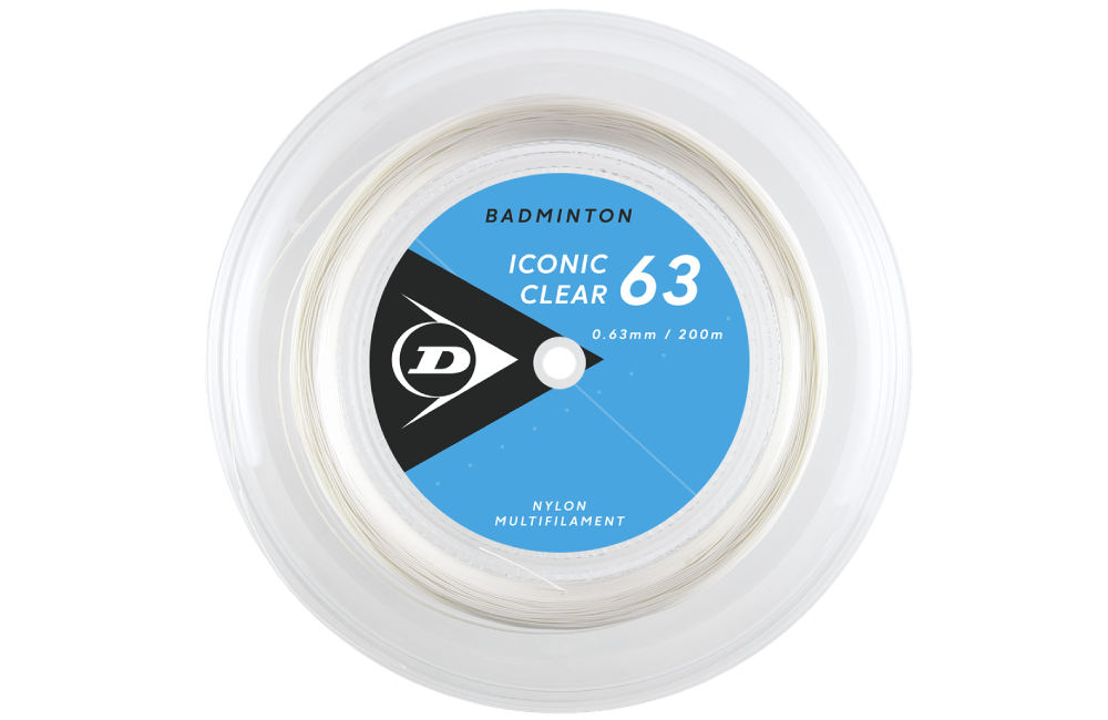 Dunlop Iconic Clear 63