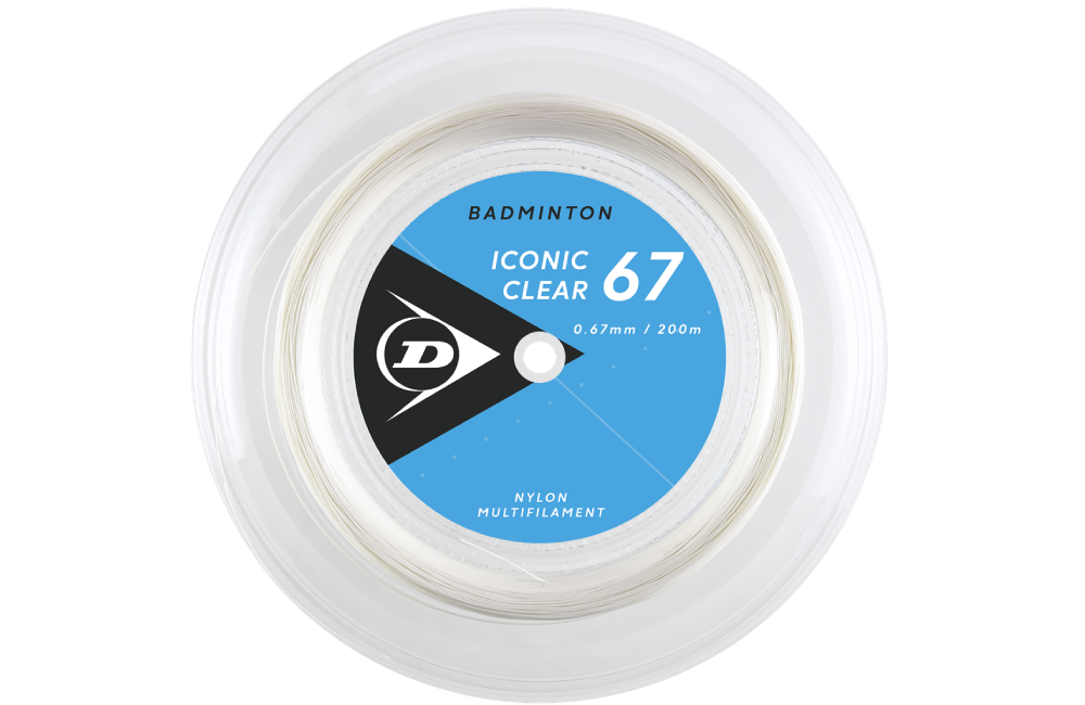 Dunlop Iconic Clear 67