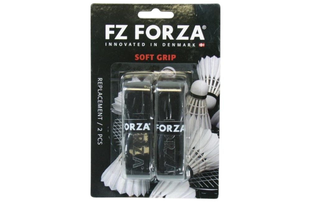 FZ Forza Soft Grip Black Duopack