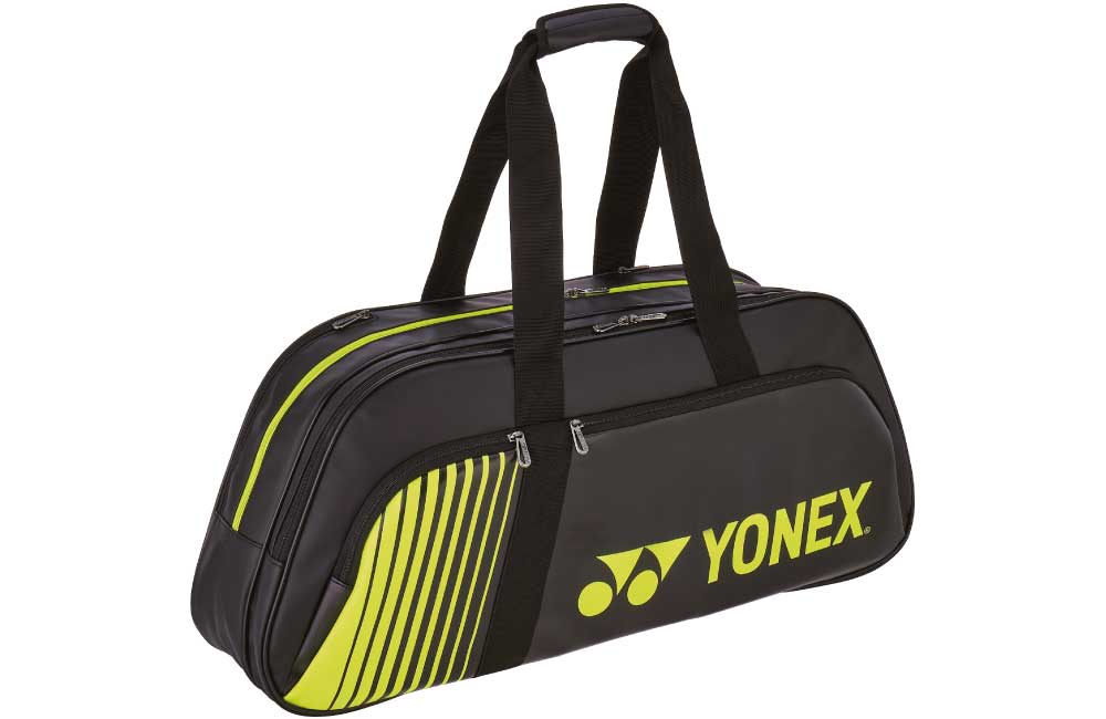 Yonex Active Tournament Bag 82431WEX Black Lime