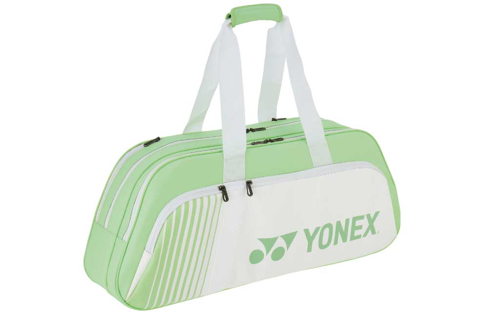 Yonex Active Tournament Bag 82431WEX White Green